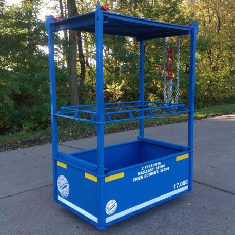Manbak - 2 personen