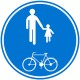 D10 - Voorbehouden voor voetgangers en fietsers
