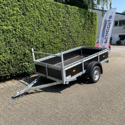 Bakwagen - 258 x 130 cm - 750 kg