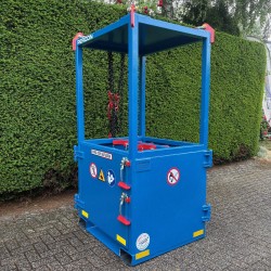 Gasflesbak 4 flessen - XL