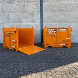 Hijsbakken - Klep