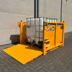 Hijsbakken - IBC containers