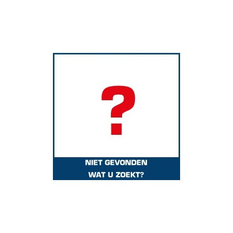 Niet gevonden wat u zoekt?