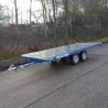 Plateauwagen - 4m - 750kg