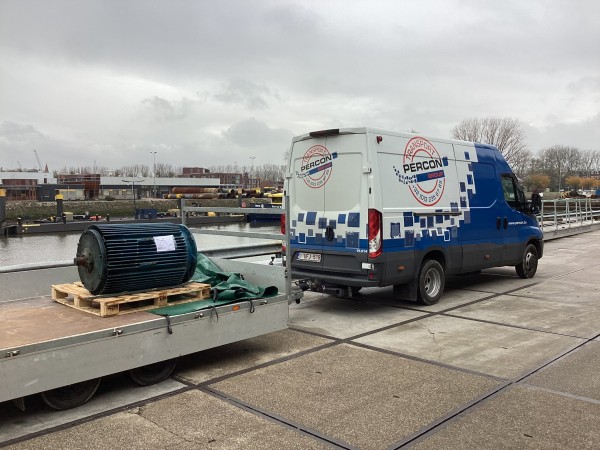 Transport van motor 1,9 ton